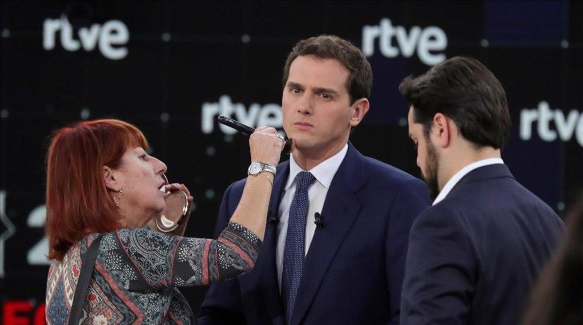 rosas47855879 albert rivera debate rtve elecciones 28-a190514132744