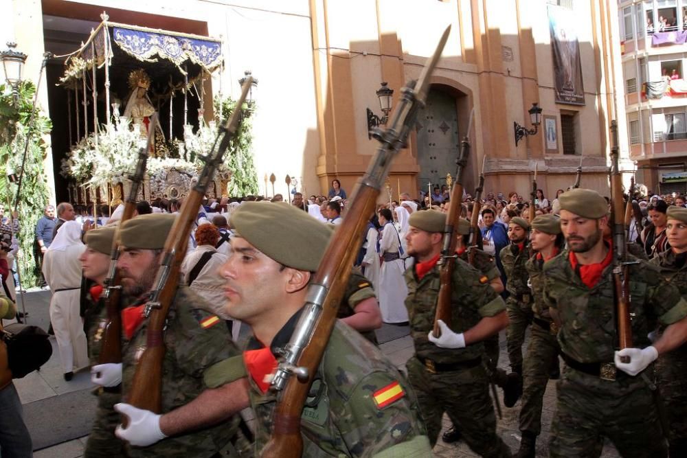 Procesión de Domingo de Resurreción en Cartagena