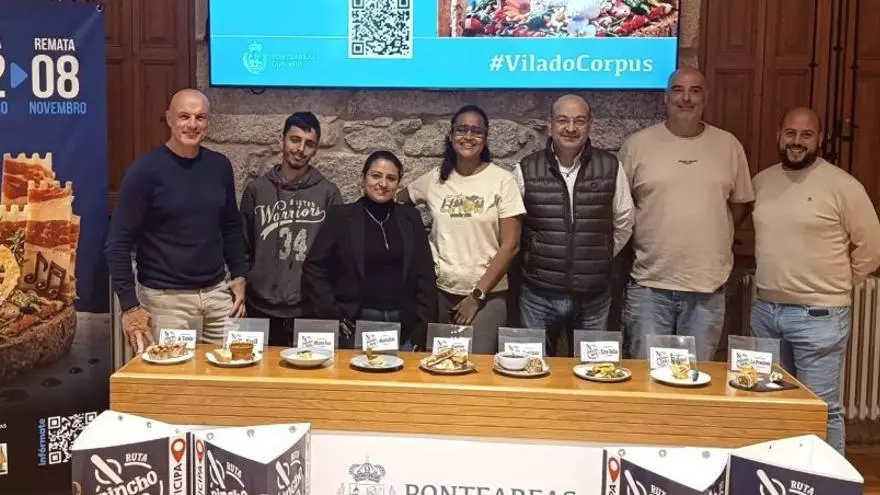 Una docena de locales de Ponteareas sirven tapas especiales a 3 euros