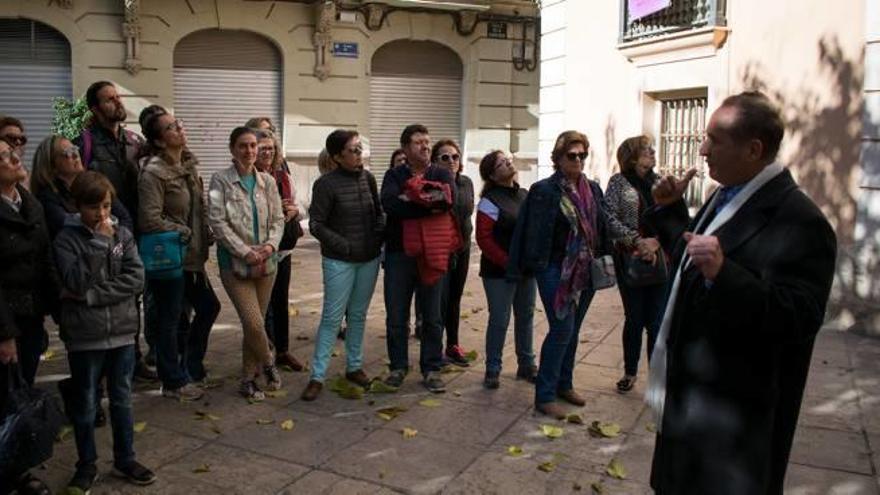 El club de Historia Puçol visita dos museos de València