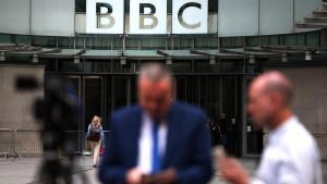 La sede de la BBC en Londres.