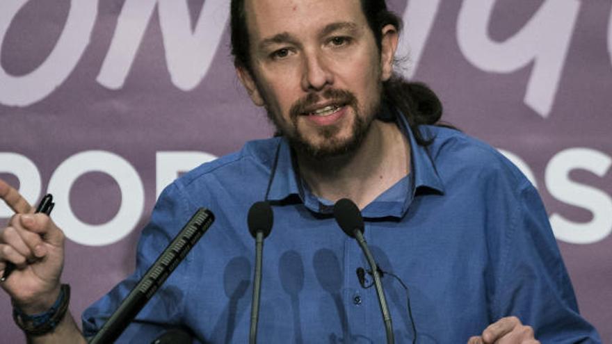 Pablo Iglesias: «Si el PSOE no entén la diversitat està lliurant el govern al PP»