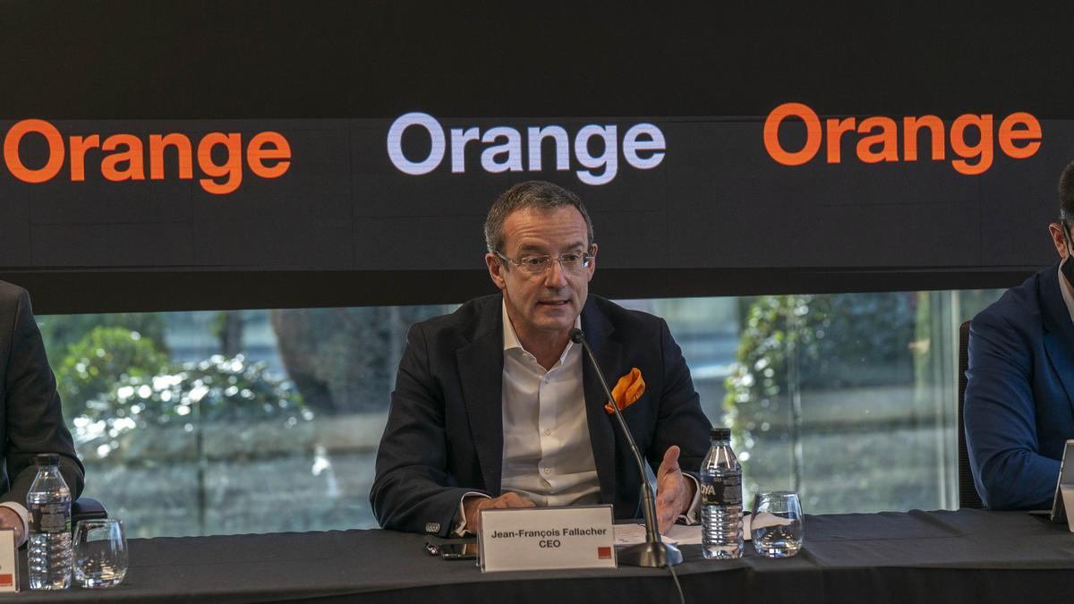 El consejero delegado de Orange España, Jean François Fallacher. 