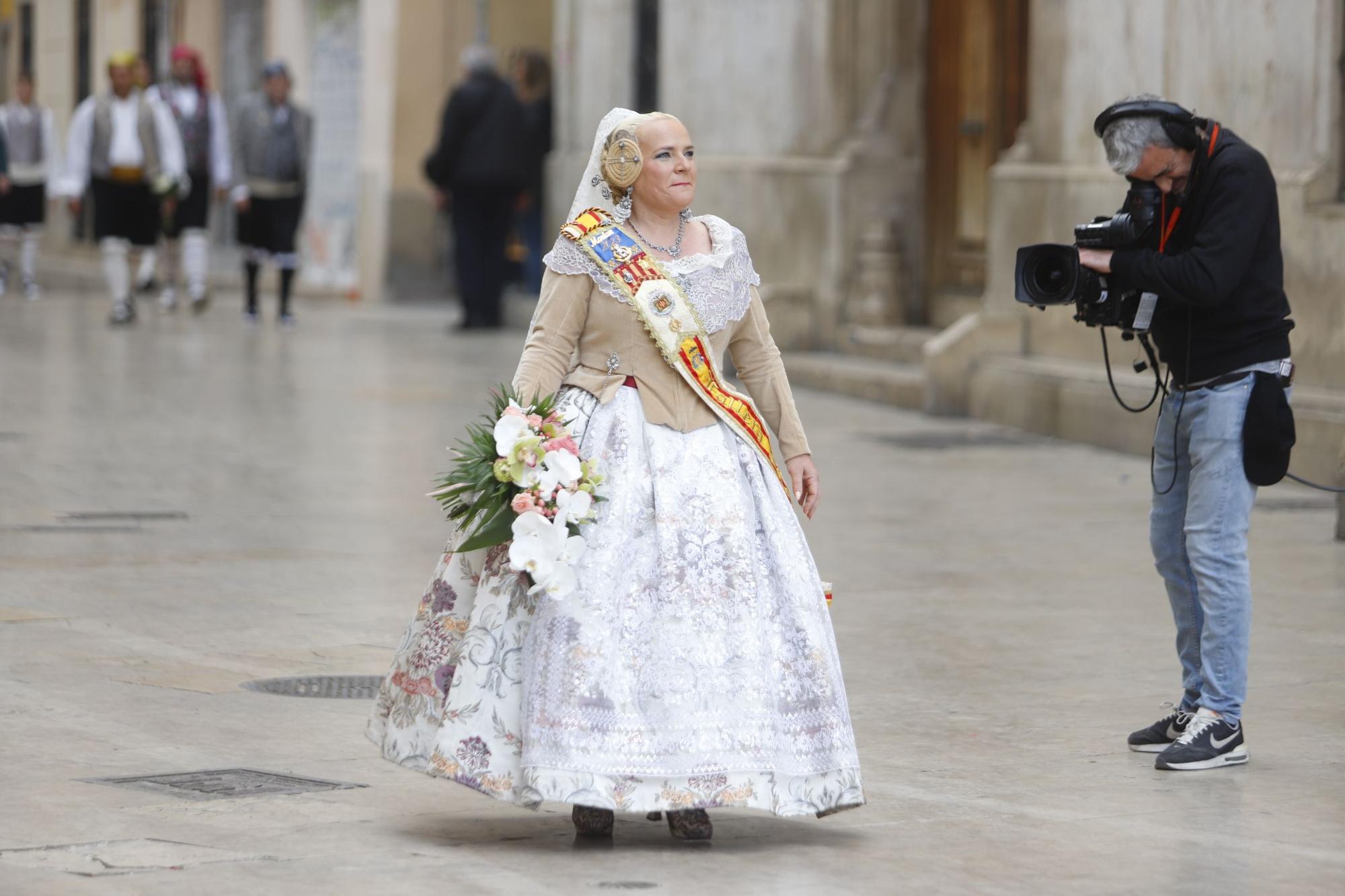 Búscate en el segundo día de la Ofrenda en la calle San Vicente hasta las 17 horas