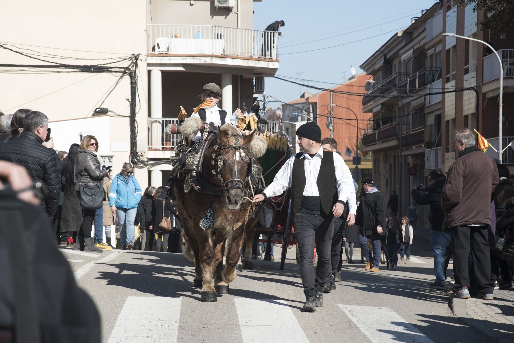 Les millors imatges dels Traginers de Balsareny