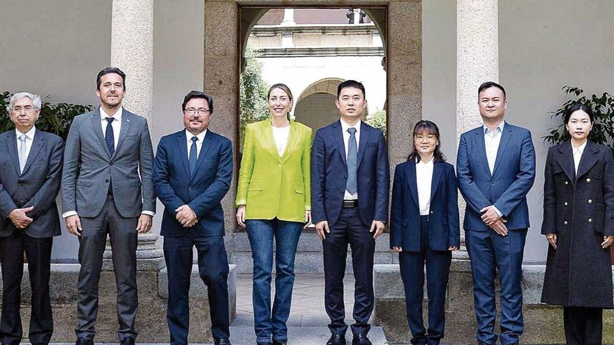 China apuesta por Extremadura para sus inversiones en Europa
