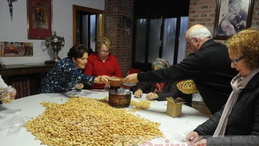 Bendición de los panecillos de San Antón 2018