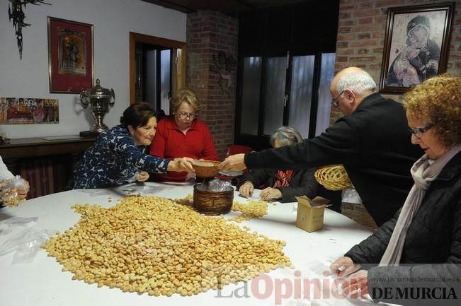 Los panes de San Antón ya son benditos