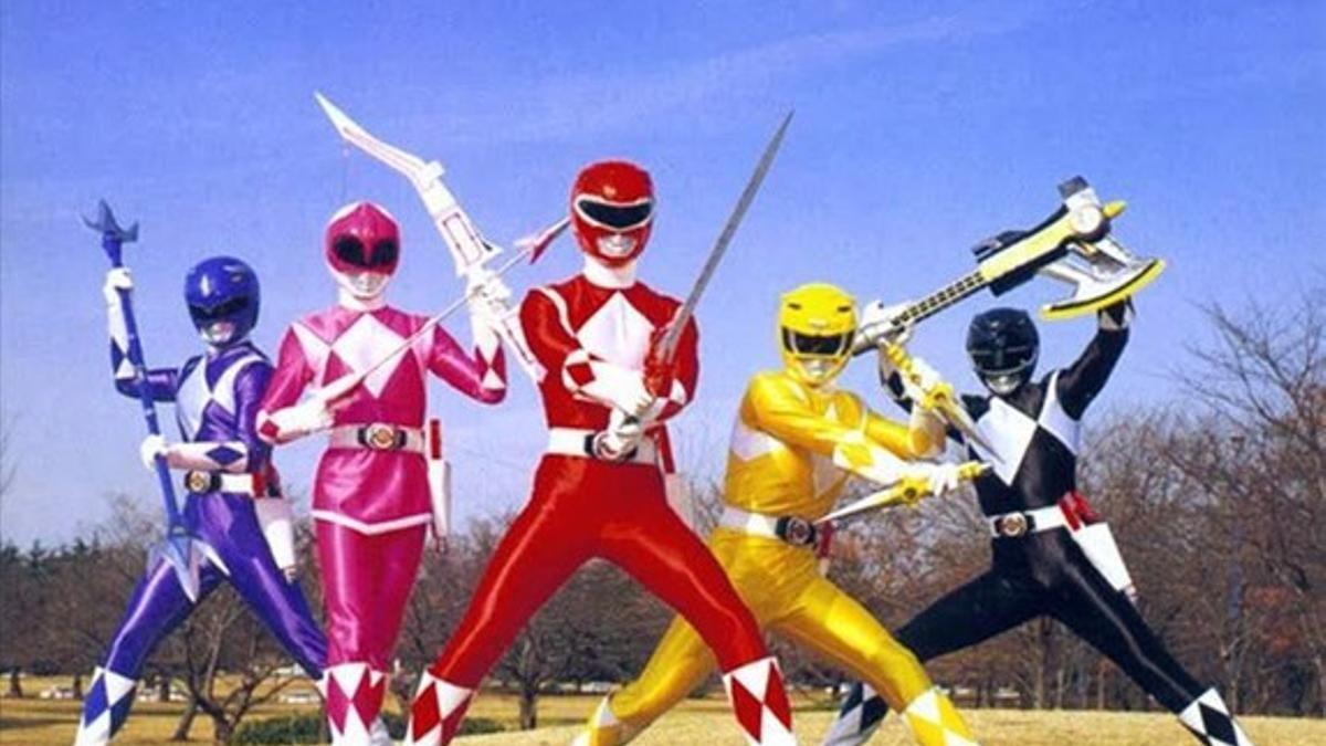 Power Rangers