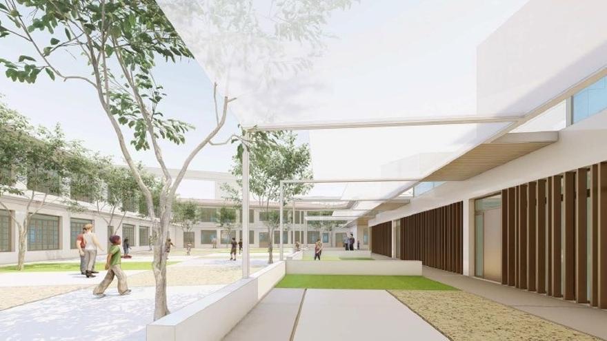 El Ayuntamiento de València adjudica la redacción del proyecto de rehabilitación del colegio público San José de Calasanz