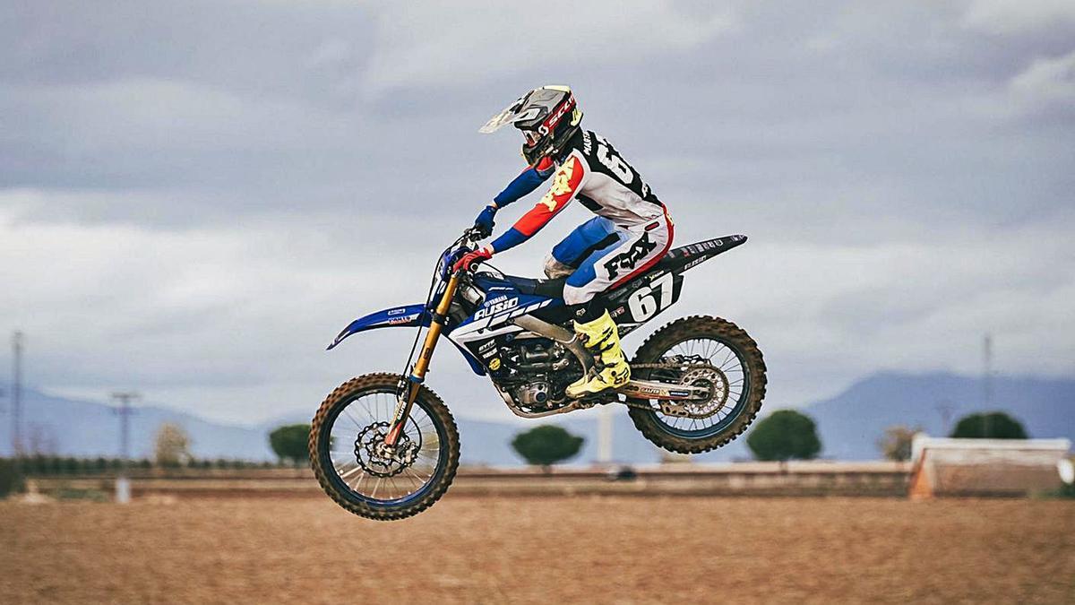 Yago Martínez, durante una prueba reciente. |  // FDV