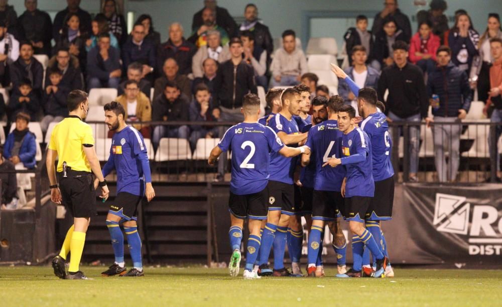 El Hércules gana en Castellón con un gol de Benja en el 89'