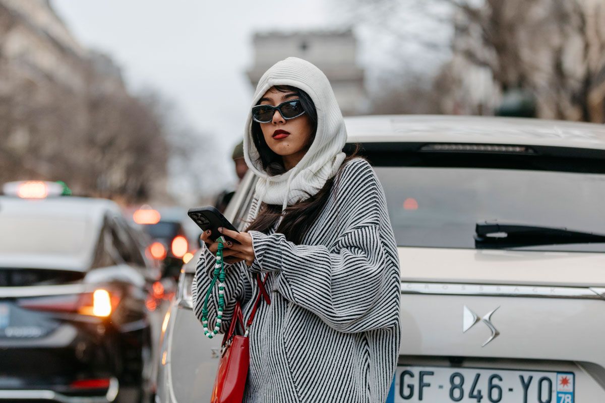 Manual de uso (sensato) de la balaclava, el controvertido accesorio que  triunfa en pasarelas e Instagram este invierno - Woman