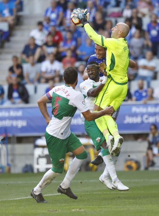 El Elche deja escapar dos puntos en el Tartiere.