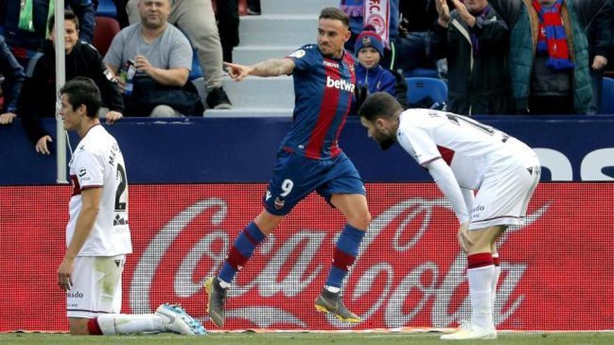 LaLiga Santander: Los goles del Levante - Huesca (2-2)