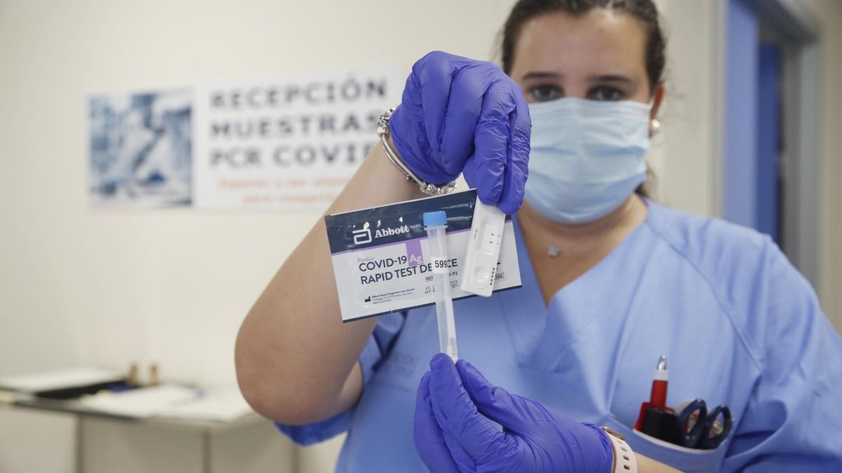 Los test de antígenos están probándose en varios hospitales de la provincia.