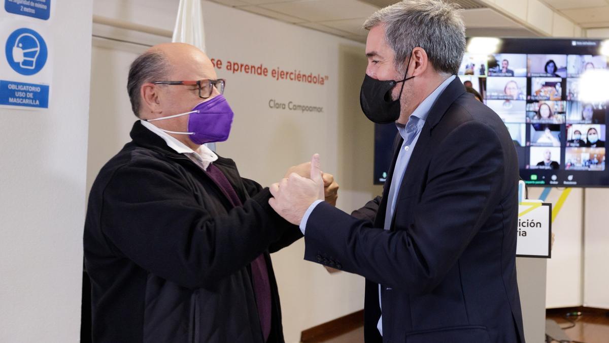 Fernando Clavijo, nuevo secretario general de Coalición Canaria