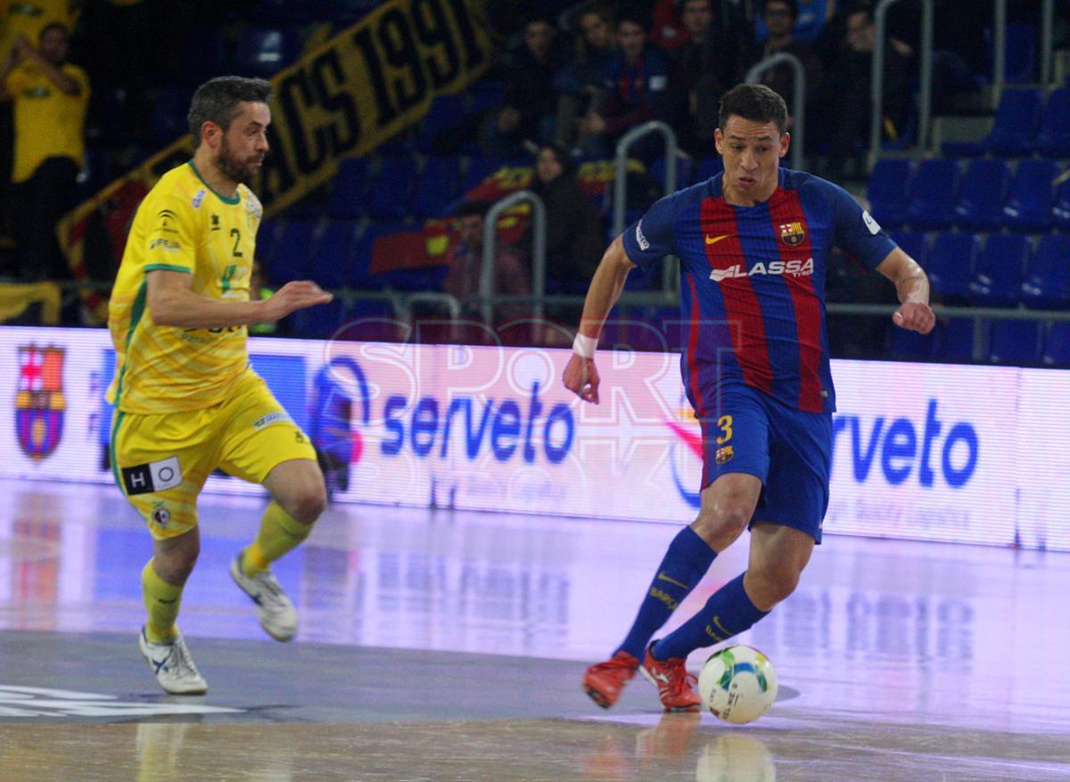 FC BARCELONA LASSA 5- JAEN PARAISO INTERIOR 0 FC BARCELONA LASSA 5- JAEN PARAISO INTERIOR 0