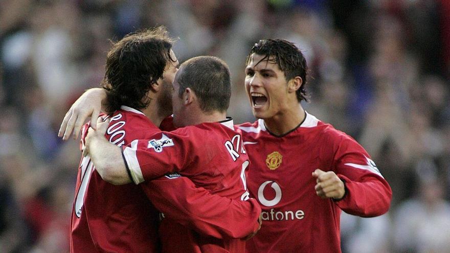 Cristiano Ronaldo sufrió acoso en el United: “Lloraba y todo”