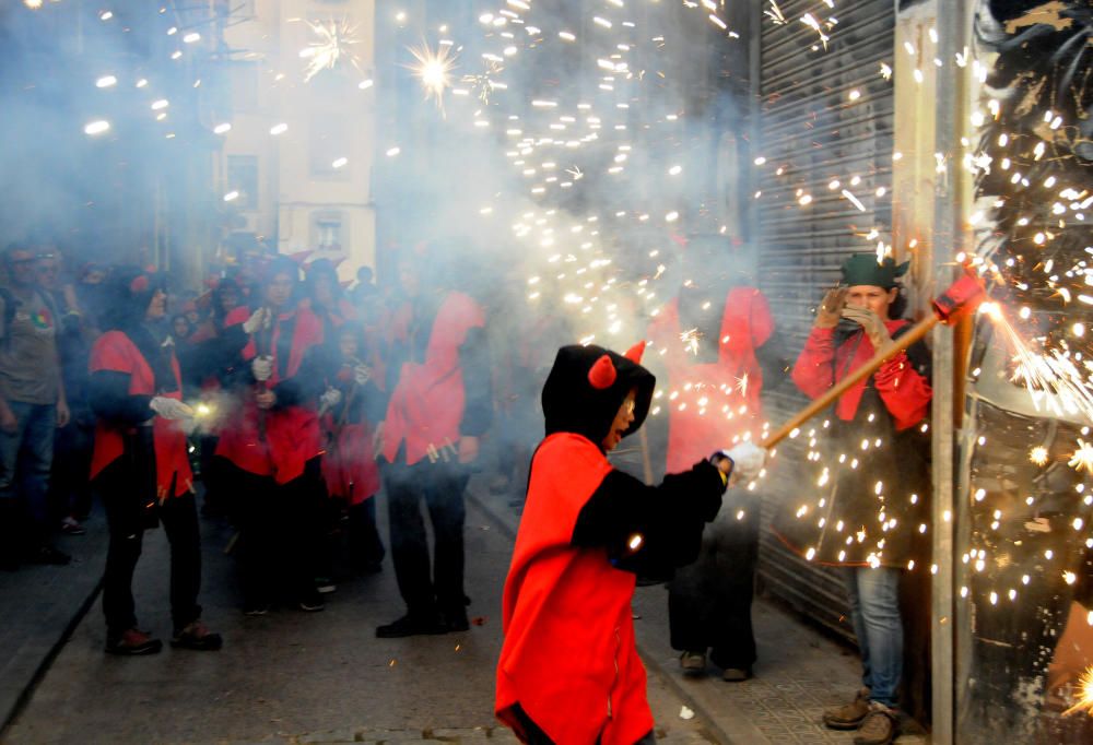 Correfoc dels 30 anys de Xàldiga