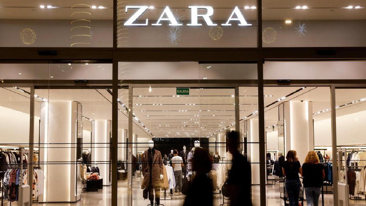 Un negocio de Zara