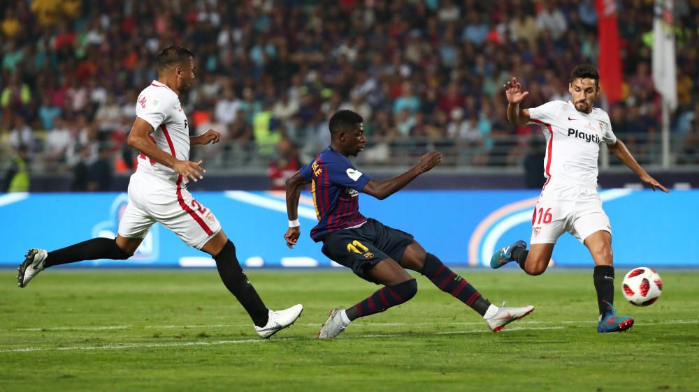 Barça-Sevilla, Supercopa d'Espanya