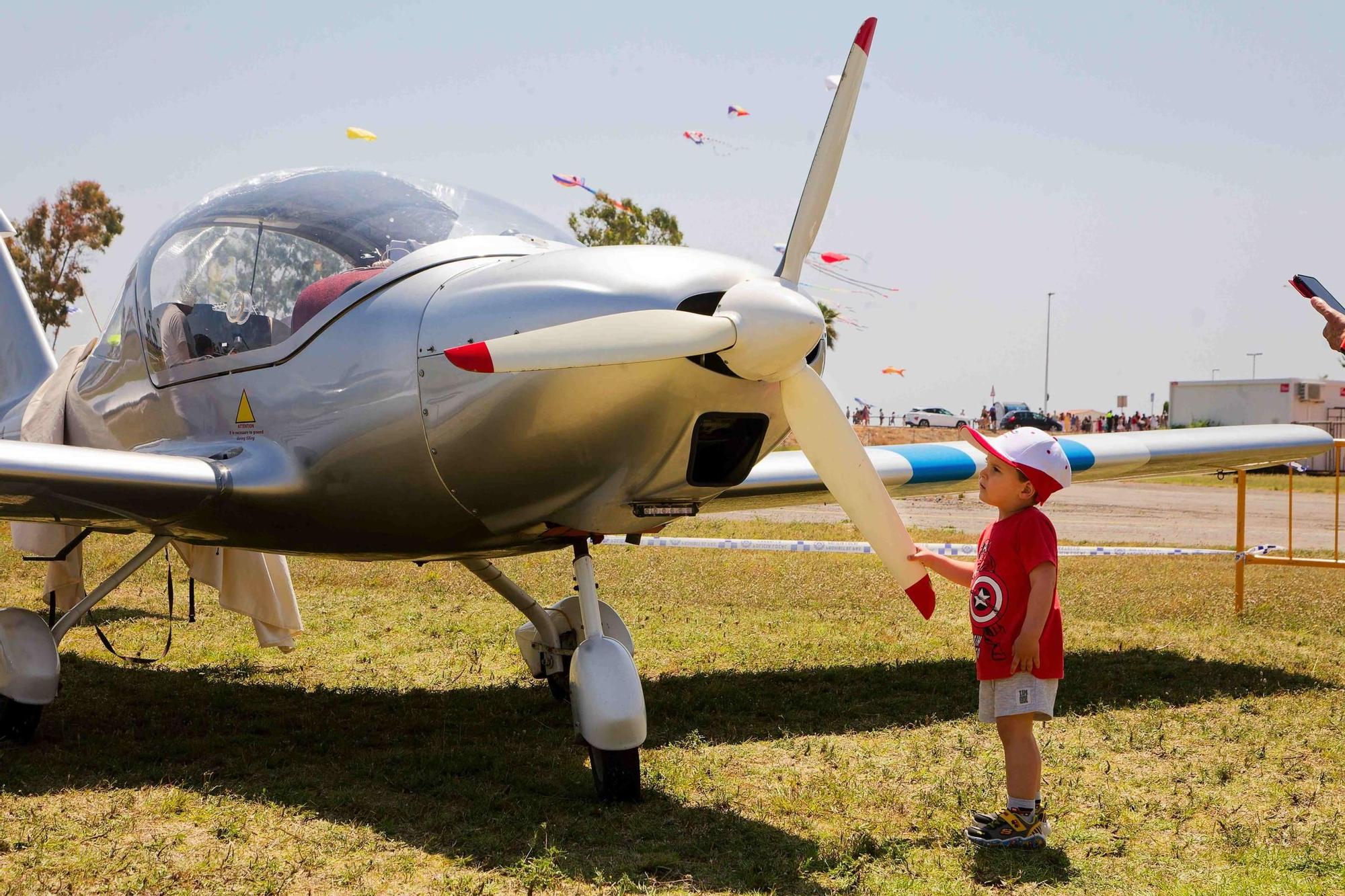 Las imágenes de la primera jornada del espectacular Festival del Viento de Castelló