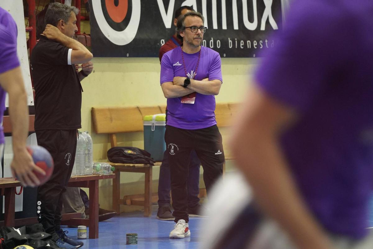 GALERÍA | Balonmano: Partido del BM Caja Rural Zamora contra el BM Romo