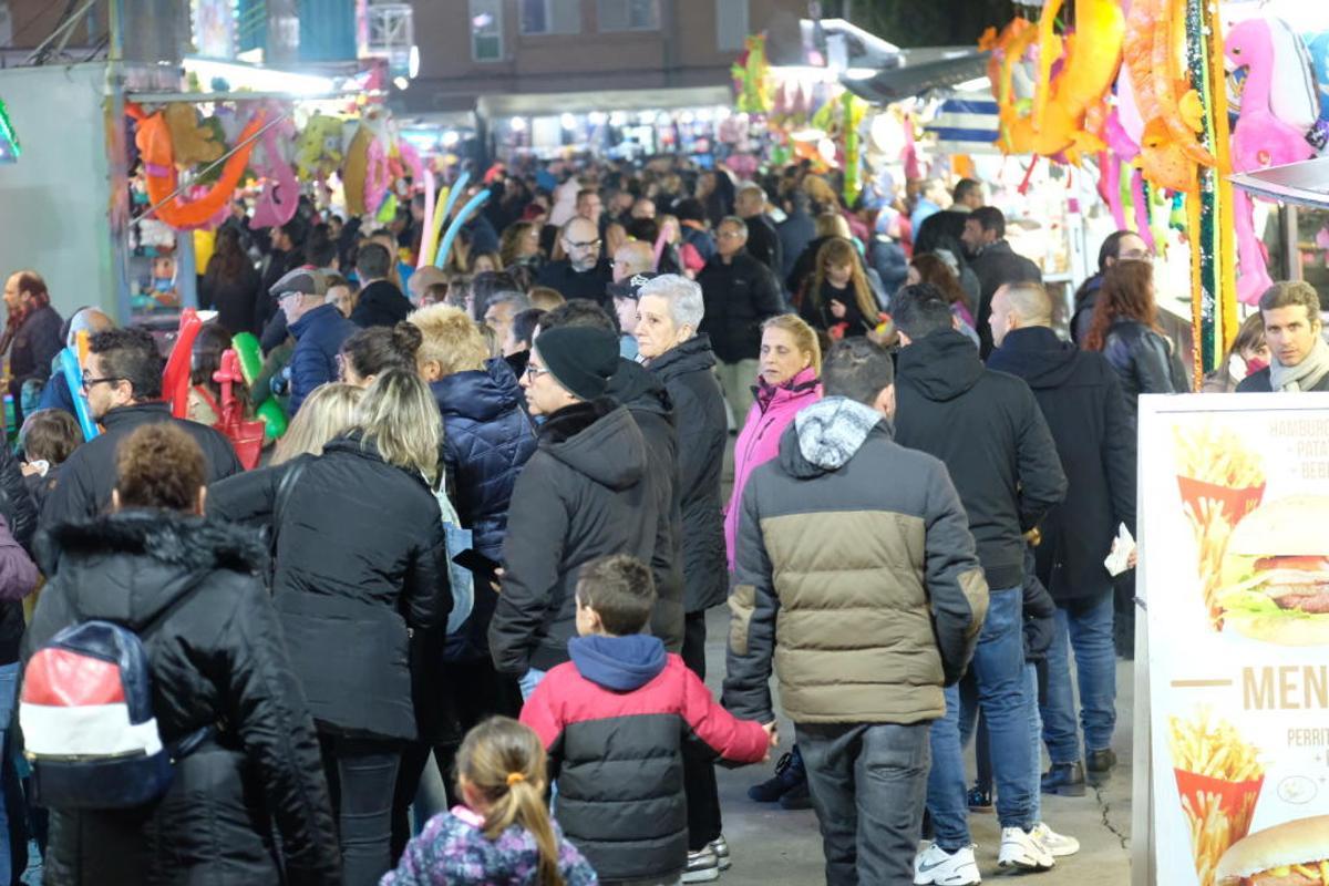 Elda se vuelca con la Feria de la Purísima en su 553 aniversario