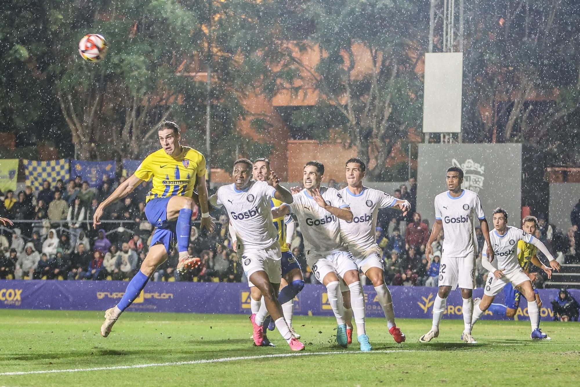 ORIHUELA CF 2-5 GIRONA las mejores imágenes de la segunda ronda de la Copa del Rey