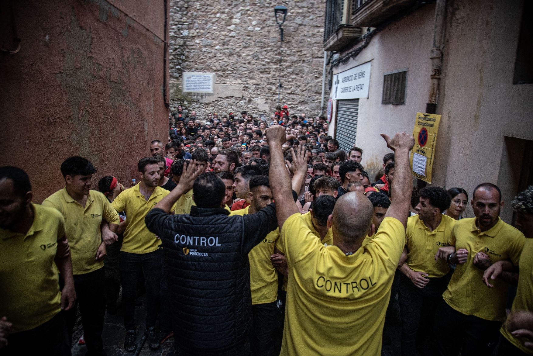 Les millors imatges del passacarrers de dimecres al vespre de Patum