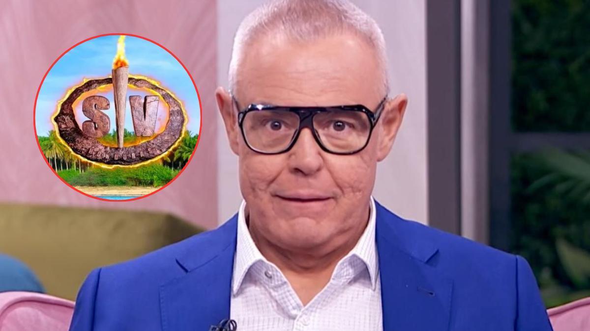 Jordi González, expresentador de 'Supervivientes'