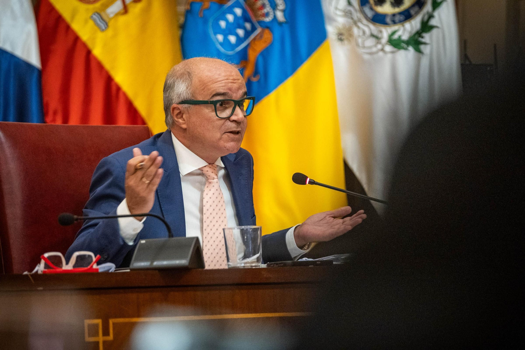 Pleno de Santa Cruz de Tenerife
