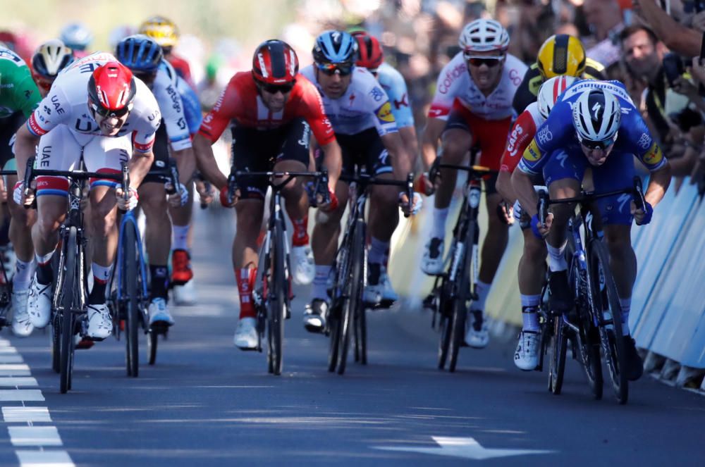 Tour de Francia: La cuarta etapa, en imágenes.