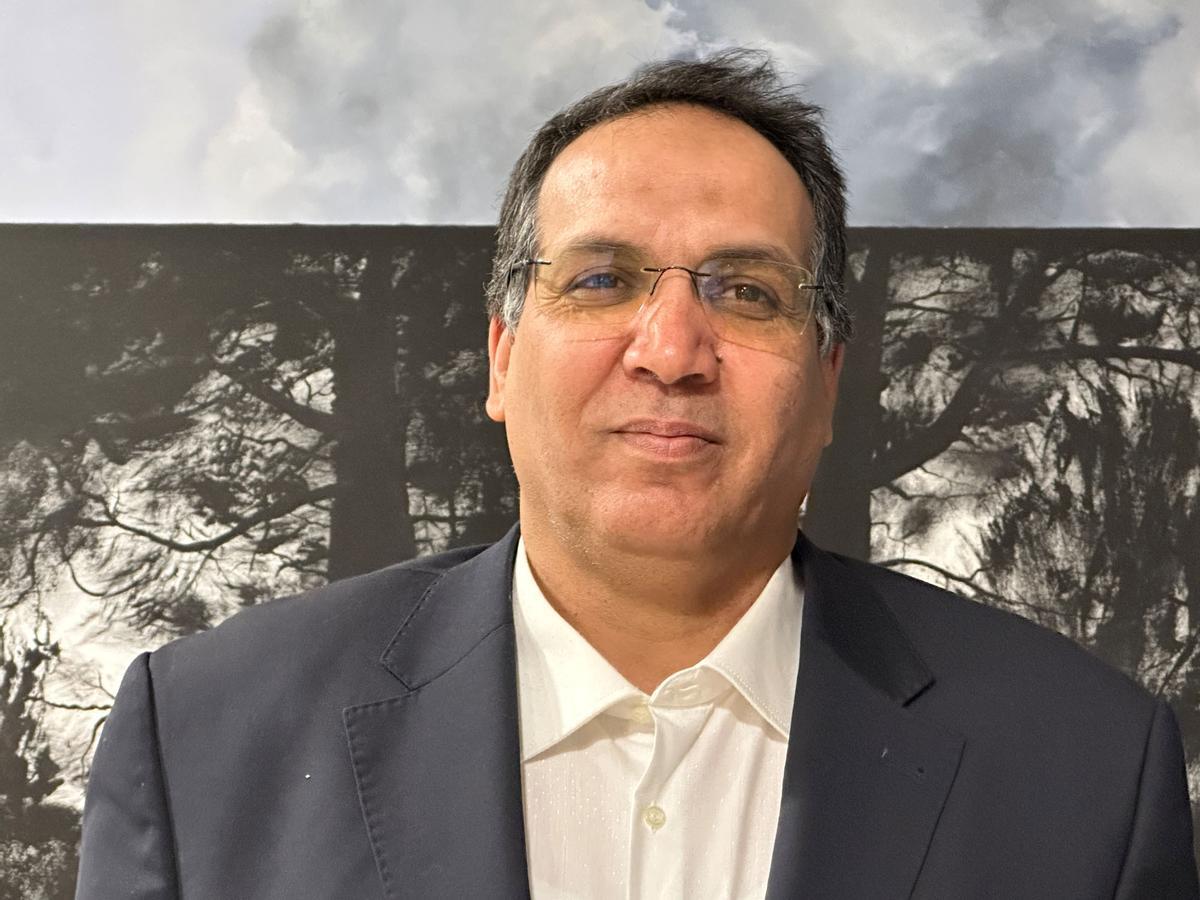Mani Yacub, Delegado Sáhara en Valencia.