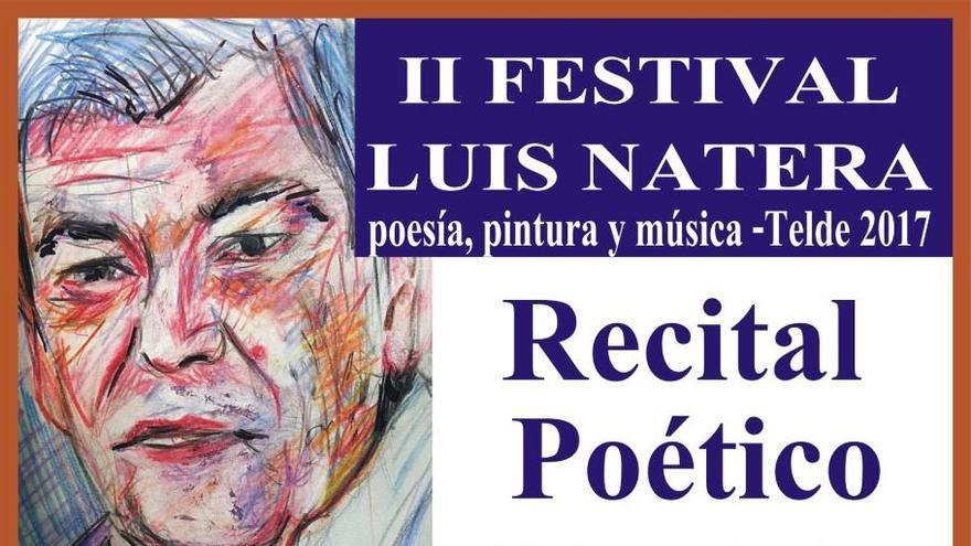 Inauguración de la exposición pictórica en honor al poeta Luis Natera