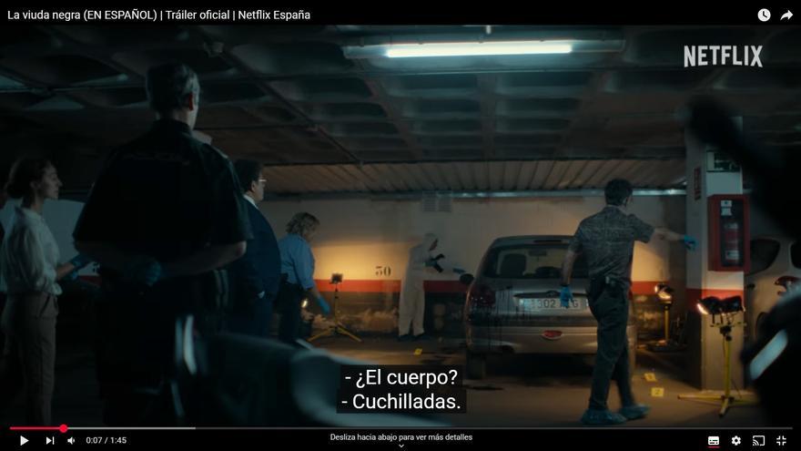 Netflix estrena el trailer de &#039;La viuda negra&#039;, el true crime sobre el caso Maje