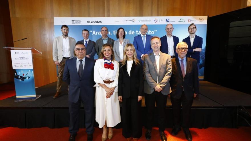 EL PERIÓDICO DE ARAGÓN celebra la jornada &#039;Aragón, tierra de talento&#039;