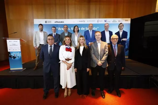 Jornada 'Aragón, tierra de talento' organizada por El Periódico de Aragón