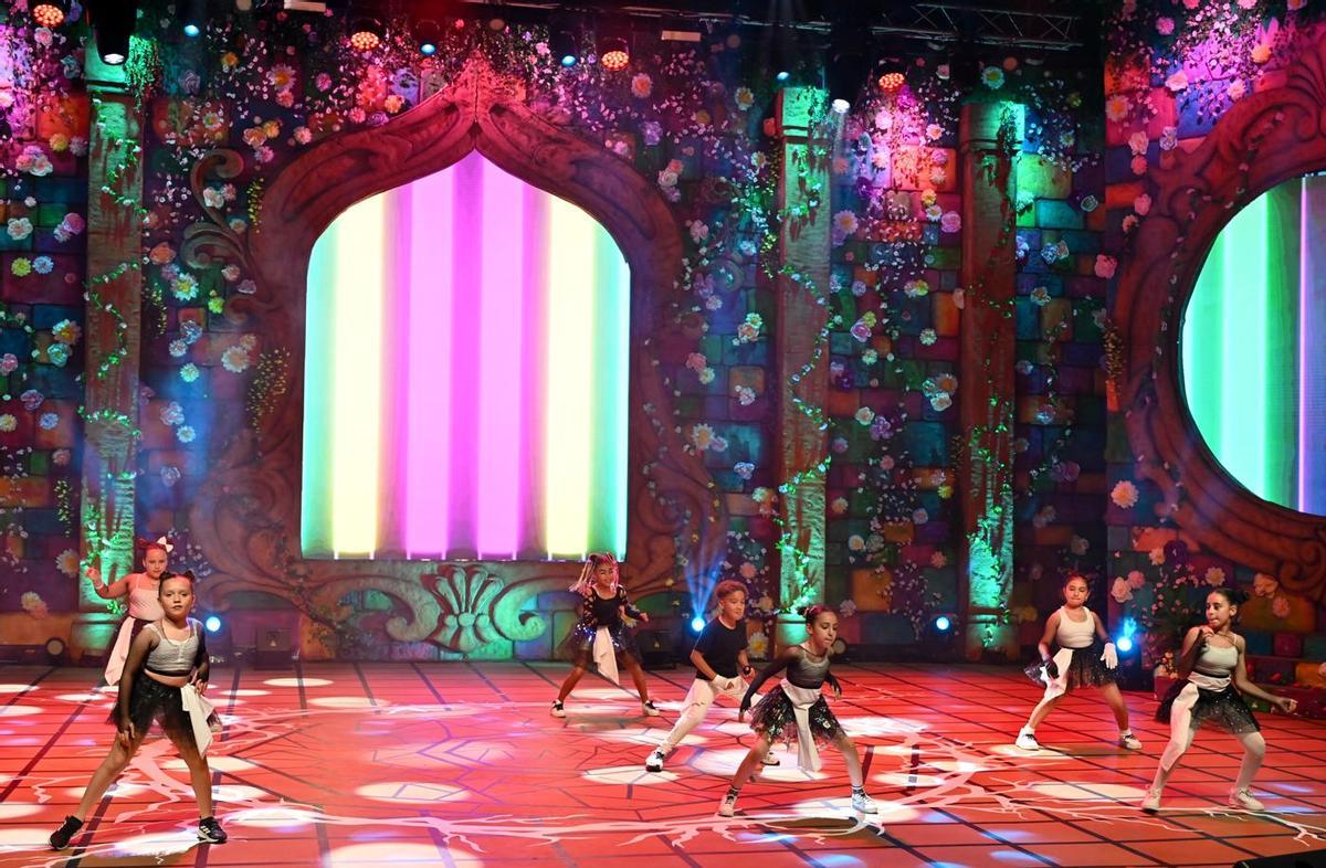 Carnavalín Coreográfico 2026.