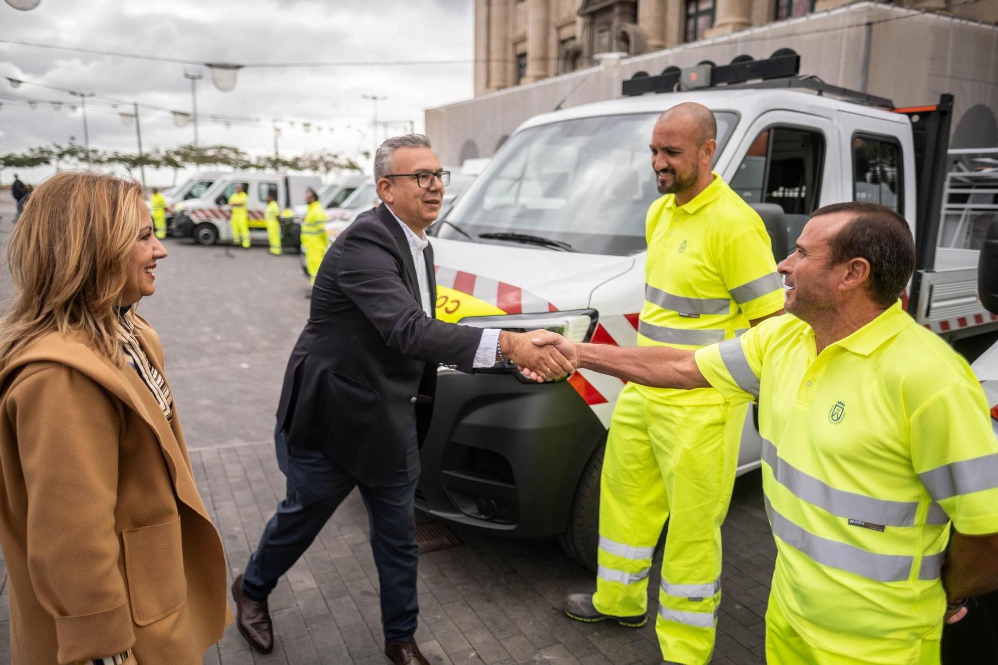 Presentación nuevos vehículos servicio de carreteras