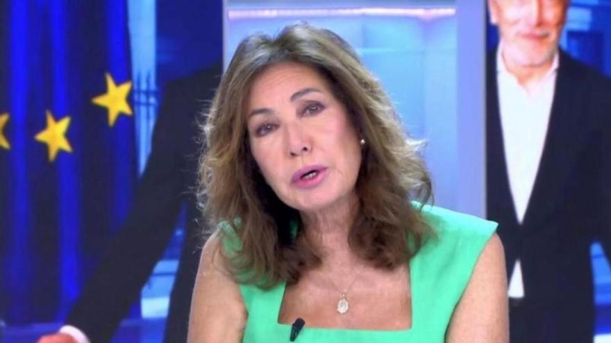 Ana Rosa Quintana accuse de "censura" o Governo pela lista de jornalistas e denuncia o veto ao seu programa enquanto Pedro Sánchez regressa à TVE
