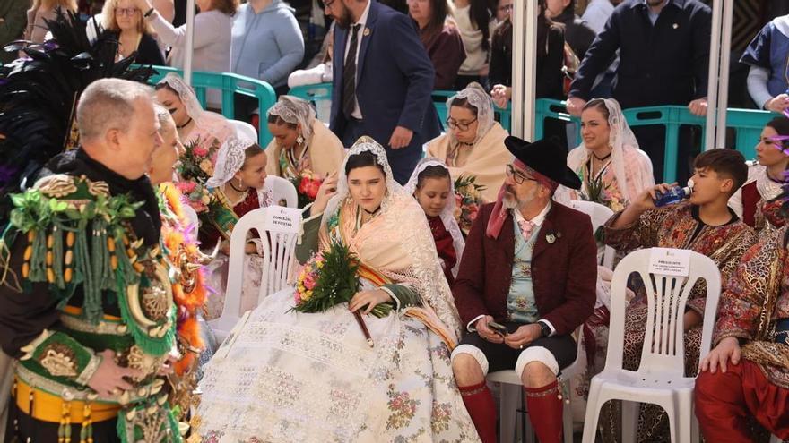 Así ha sido la ofrenda floral al patrón del municipio en San Vicente del Raspeig