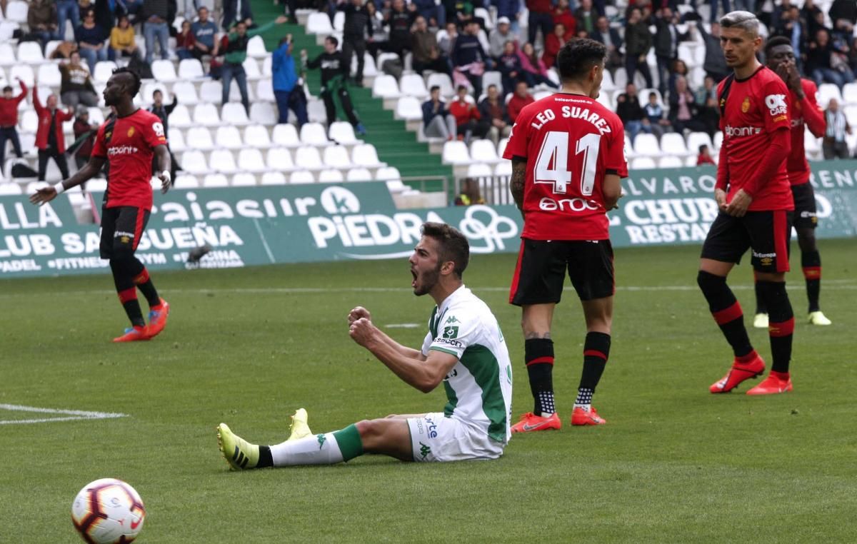 Las imágenes del Córdoba C.F.-Mallorca