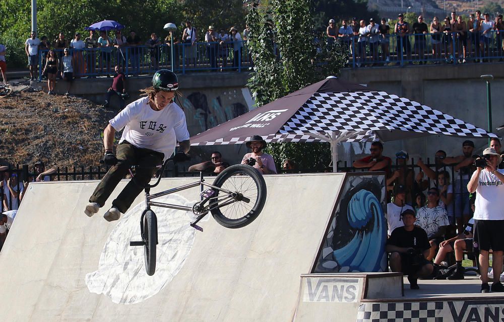 Málaga acoge el campeonato Vans BMX Pro Cup