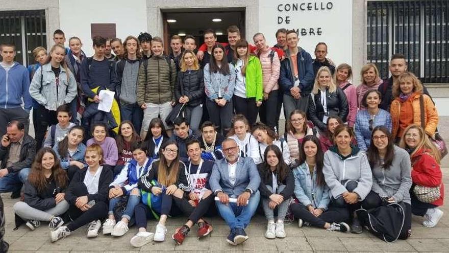 Un proxecto educativo europeo, en Cambre