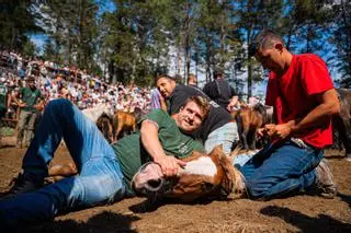 Amil demuestra la fuerza de sus «apeitadores»
