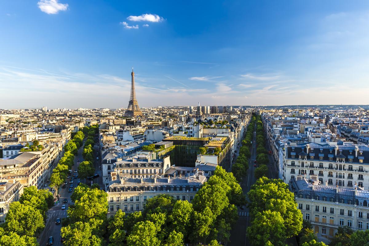 París es el modelo ideal de ciudad actual.