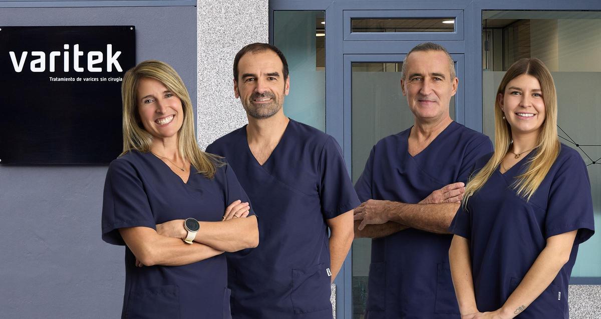 Al frente de la clínica de Alicante está la Dra. Alba Rodríguez, junto a la Dra. Edurne Pardo y los doctores Iñaki Prieto y Fran Loyola.