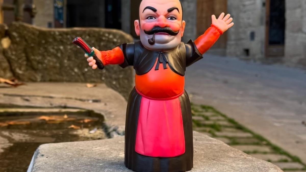 El ninot de goma del Pep dels Oriols